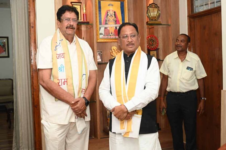 छत्तीसगढ़ औषधि पादप बोर्ड के उपाध्यक्ष बने अंजय शुक्ला