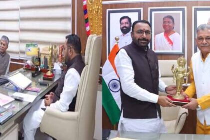 मंत्री  परमार ने, अखिल भारतीय आयुर्वेद संस्थान की उज्जैन में स्थापना के लिए किया