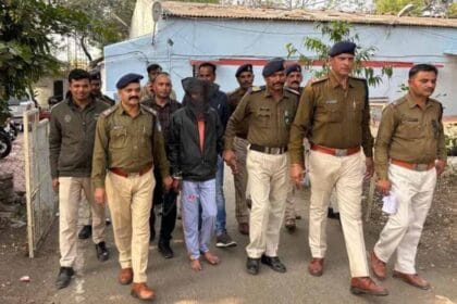 150 से अधिक पुलिसकर्मियों की सतत कार्रवाई, 900 सीसीटीवी फुटेज खंगालकर आरोपी को क
