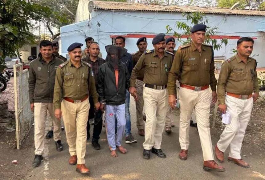 150 से अधिक पुलिसकर्मियों की सतत कार्रवाई, 900 सीसीटीवी फुटेज खंगालकर आरोपी को क