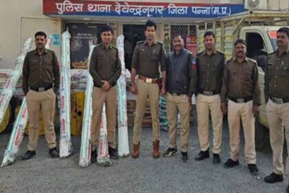 चोरी और रेलवे संपत्ति तस्करी पर कार्रवाई: मध्यप्रदेश पुलिस ने आरोपियों को दबोचा