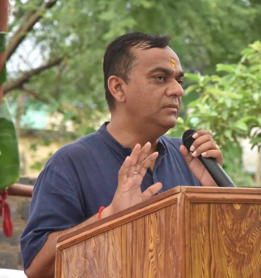 प्रभात  मिश्रा बने छत्तीसगढ़ राजभाषा आयोग के अध्यक्ष, राज्य शासन ने जारी किया आद