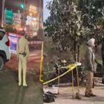 दो पुलिसवालों की चैक पोस्ट पर गोली लगने से संदिग्ध हालत में मौत