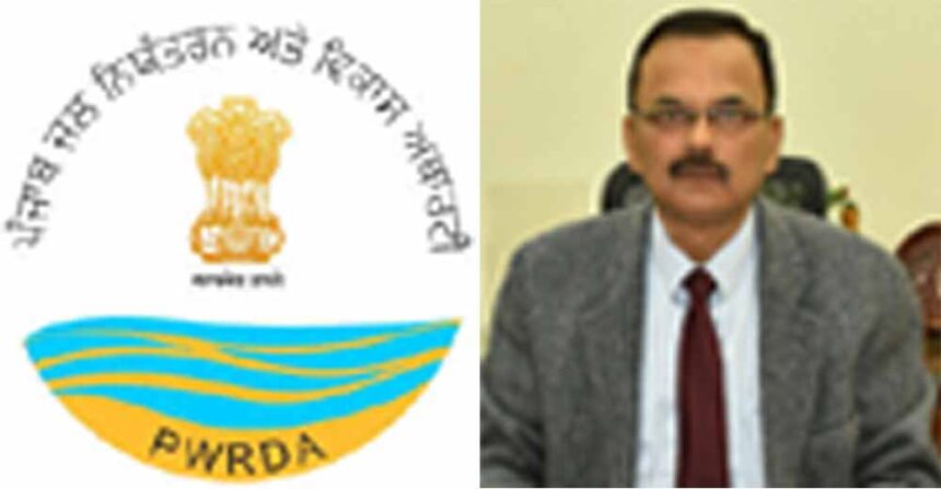 वीके सिंह बने पंजाब स्टेट वॉटर रेगुलेटरी अथॉरिटी के अध्यक्ष