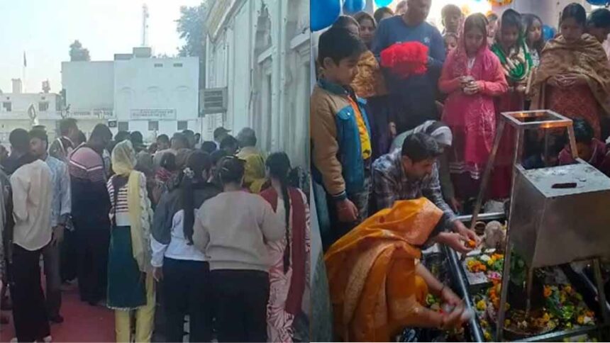 पंजाब में महाशिवरात्रि पर मंदिरों में सुबह से उमड़ा आस्था का सैलाब