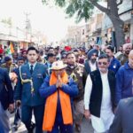 राज्यपाल ने नशे के खिलाफ पैदल मार्च कर AAP नेताओं पर साधा निशाना