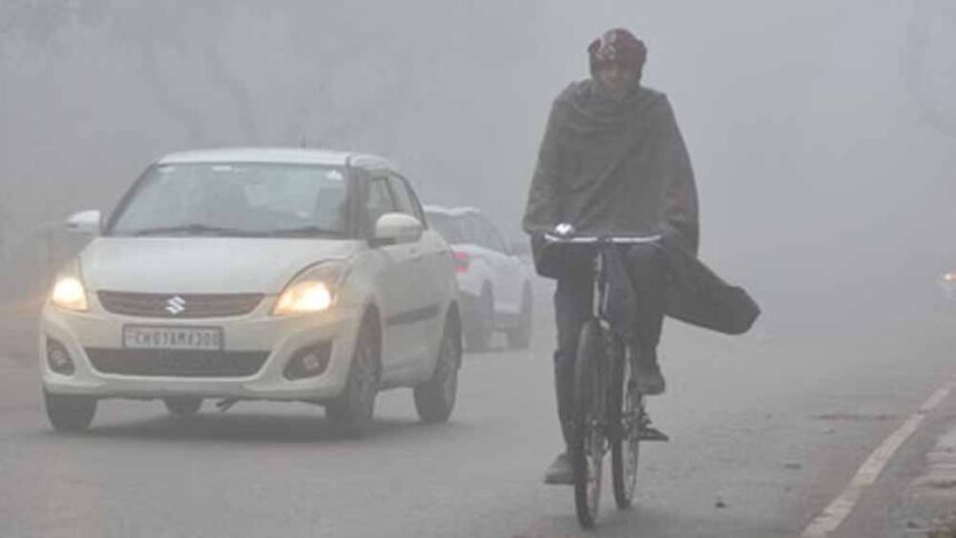 पंजाब में मौसम बदलने से 29 डिग्री पर पहुंचा तापमान