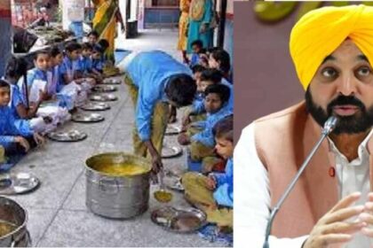 मेन्यू वाला मिड-डे मील ही इंचार्ज की निगरानी में परोसें: निर्देश