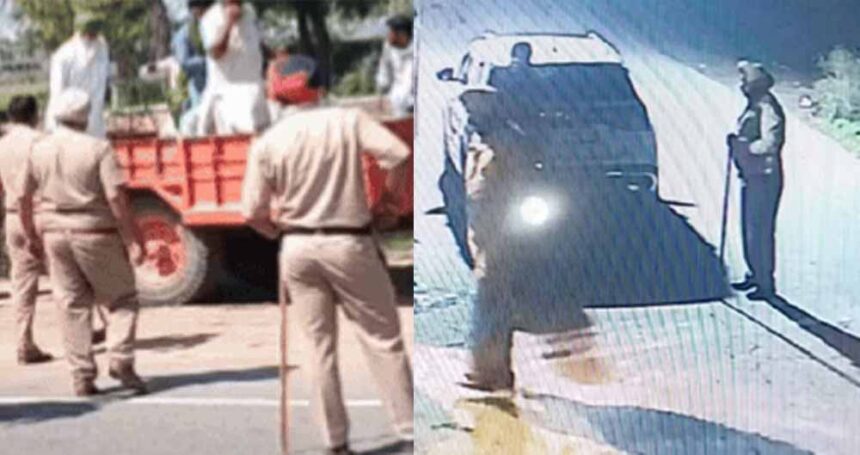 बठिंडा में पुलिस ने आधी रात दबिश देकर कई किसान नेताओं को लिया हिरासत में
