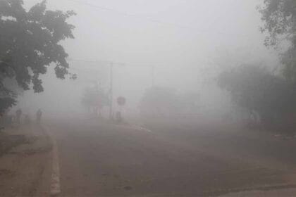 पंजाब में हल्की वर्षा के बाद बढ़ा घना कोहरा