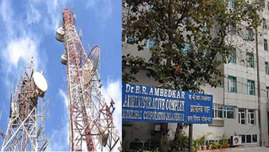 जालंधर में टेलीकॉम कंपनियों को आठ करोड़ की वसूली का नोटिस देगा निगम