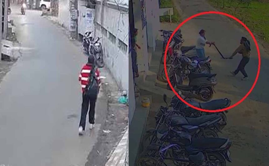 Jalandhar में अकेली महिला ने दो बदमाशों का किया मुकाबला
