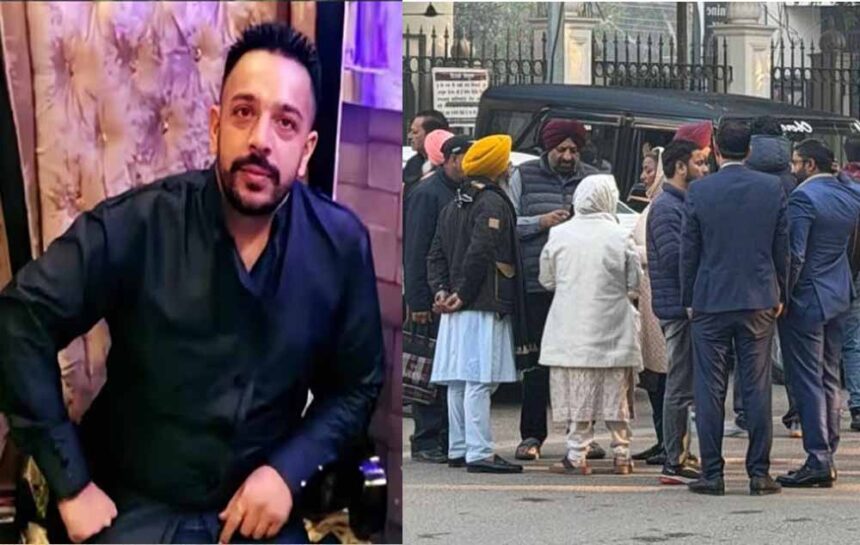 AAP नेता लक्की ओबेरॉय की बदमाशों ने गोली मारकर की दिनदहाड़े हत्या