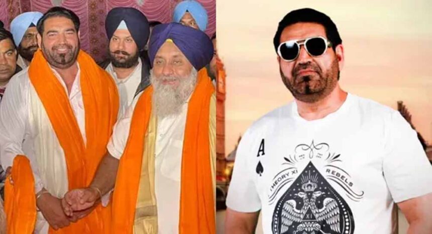 गायक केएस मक्खन को सुखबीर बादल ने दिलाई शिअद की सदस्यता