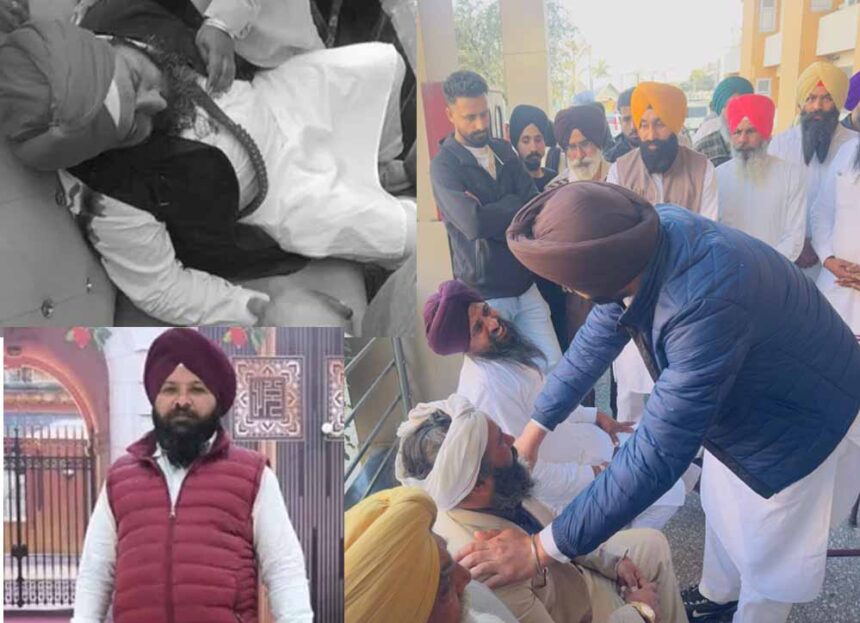 पंजाब के तरनतारन में AAP सरपंच की गोली मारकर हत्या