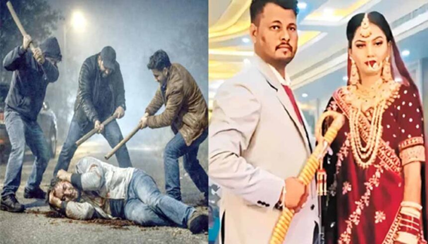 प्रेमी और दोस्तों के साथ मिलकर नवविवाहिता ने की पति की हत्या