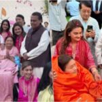 अंबानी परिवार ने श्रीनाथजी के दर्शन कर मनाया कोकिलाबेन का जन्मदिन
