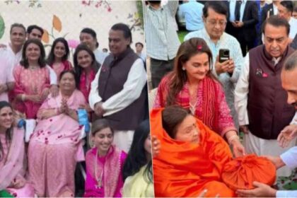 अंबानी परिवार ने श्रीनाथजी के दर्शन कर मनाया कोकिलाबेन का जन्मदिन