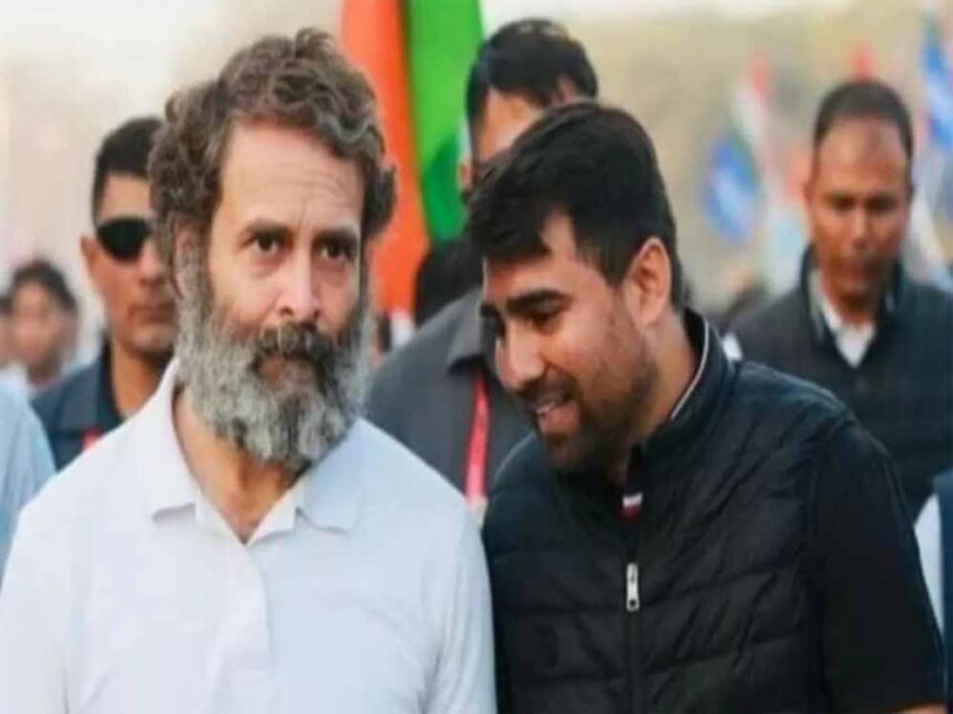 राजस्थान के विनोद जाखड़ बने NSUI के राष्ट्रीय अध्यक्ष