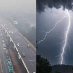 राजस्थान में पश्चिमी विक्षोभ के चलते बारिश के साथ गिरेंगे ओले