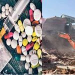 जयपुर में ड्रग्स माफिया के दो मंजिला अवैध मकान पर चला बुलडोजर