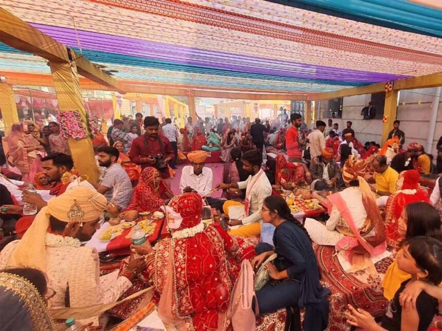 नागौर में 2.5 KM लंबी निकासी में शामिल होंगे 10,000 बाराती