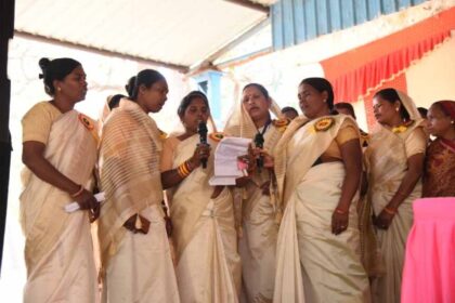 स्वास्थ्य पंचायत सम्मेलन: रामगढ़ में मितानिनों के कार्यक्रम में पहुंचे मंत्री रा