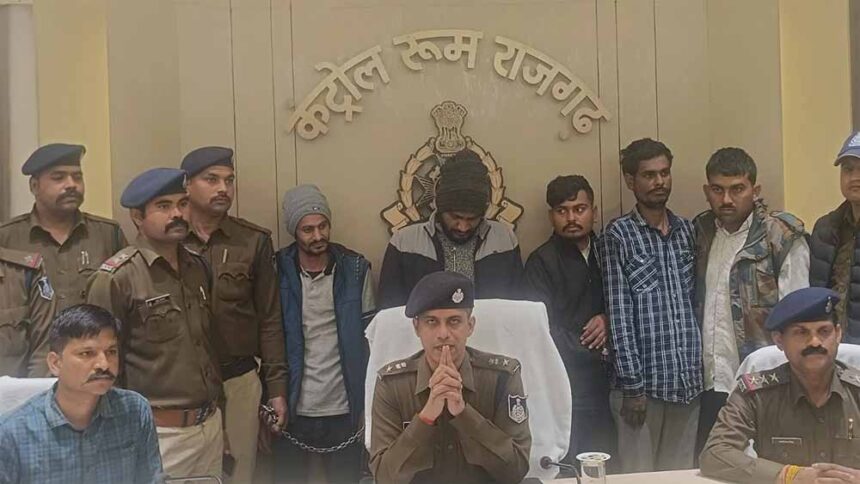 21 करोड़ की ड्रग्स बरामद: खेत में बना रखा था ठिकाना, तस्कर दबोचा गया