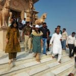 राज्यपाल के दौरे को लेकर प्रशासन मुस्तैद, कलेक्टर जयति सिंह ने नागलवाड़ी स्थल का