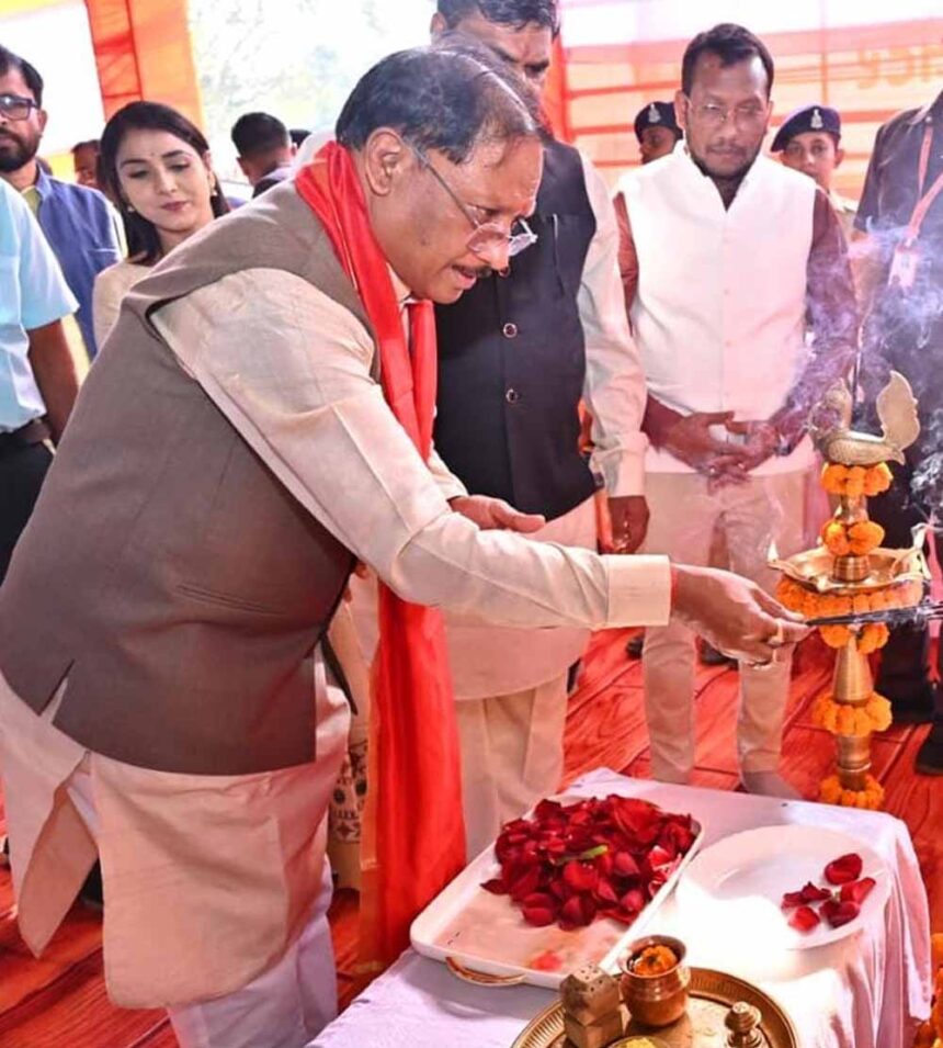 सेवा ही सबसे बड़ा उत्सव – जन्मदिन पर CM साय का रक्तदान अभियान