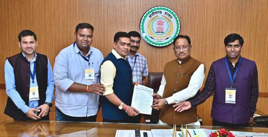 मुख्यमंत्री विष्णुदेव साय से प्रेस क्लब प्रतिनिधिमंडल ने की सौजन्य मुलाकात रंगोत