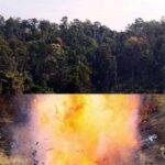 नक्सल प्रभावित सारंडा में धमाका, कोबरा बटालियन के जवानों को एयरलिफ्ट कर रांची भे