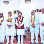 गुरु घासीदास के अनुयायियों का दल पावन गिरौदपुरी धाम के लिए हुआ रवाना