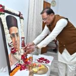 वीर सावरकर की पुण्यतिथि पर CM विष्णुदेव साय का नमन, कहा– राष्ट्रभक्ति की प्रेरणा