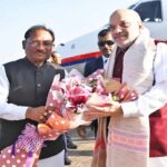 तीन दिवसीय छत्तीसगढ़ दौरे पर पहुंचे केंद्रीय गृह एवं सहकारिता मंत्री  अमित शाह :