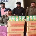 करकटगढ़ रूट पर पुलिस का एक्शन, बाइक समेत तस्कर दबोचे