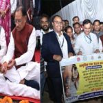 मुख्यमंत्री ने जीपीएम में नवीन जिला अस्पताल भवन निर्माण कार्य का किया शुभारंभ