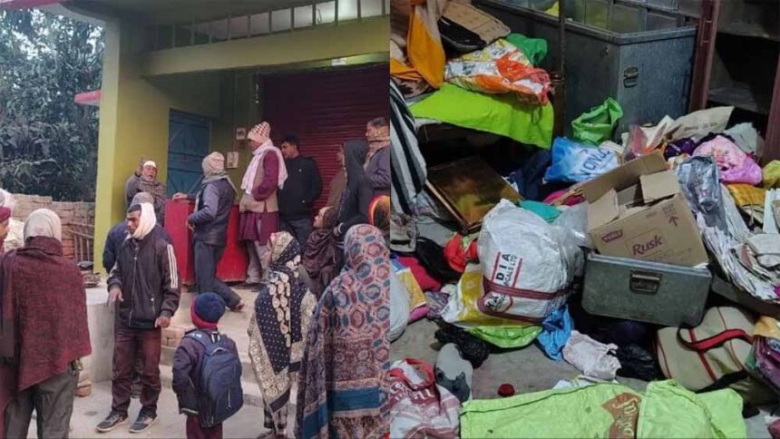 डेढ़ दर्जन बदमाशों का धावा, 10 लाख की डकैती से दहला सीतामढ़ी