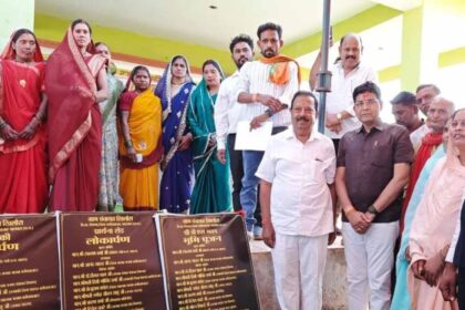 सरकार प्रदेश का कर रही है सर्वांगीण विकास-मंत्री  टंक राम वर्मा सरकार प्रदेश का