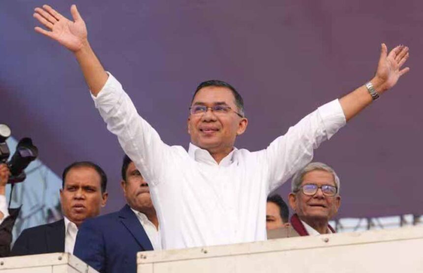 पाकिस्तान नीति पर तारिक रहमान का रुख अहम, नई सरकार के फैसलों की होगी निगरानी