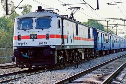 गोंदिया स्टेशन पर बैलेस्टेड ट्रैक में परिवर्तन के चलते 5 से 24 अप्रैल तक कई ट्रे