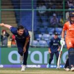 शुरुआत में ही नीदरलैंड बैकफुट पर, लेविट सस्ते में पवेलियन लौटे