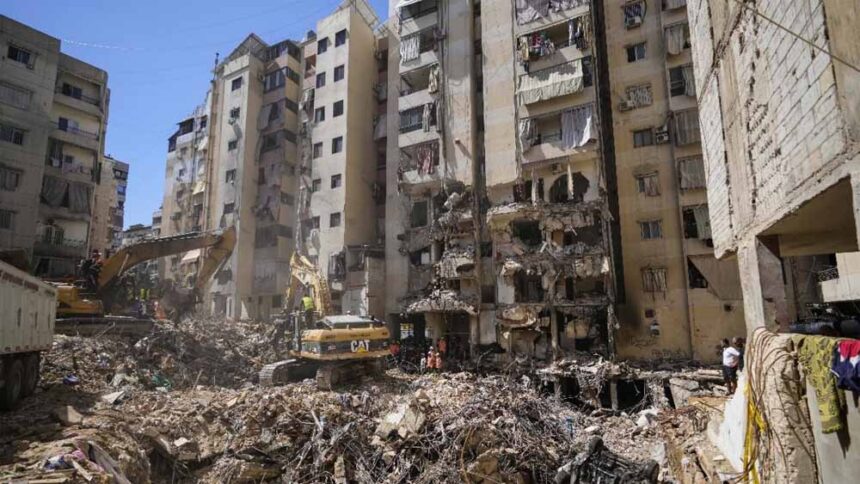 लेबनान में इजरायली हवाई हमले में हिजबुल्लाह के कमांडर सहित 8 आतंकियों की मौत