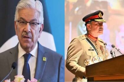 पाकिस्तान के रक्षा मंत्री की दो टूक- ‘आसिम मुनीर नहीं हैं मेरे बॉस’