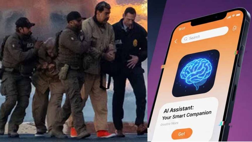 मादुरो को पकड़ने के लिए अमेरिका ने AI का किया था इस्तेमाल