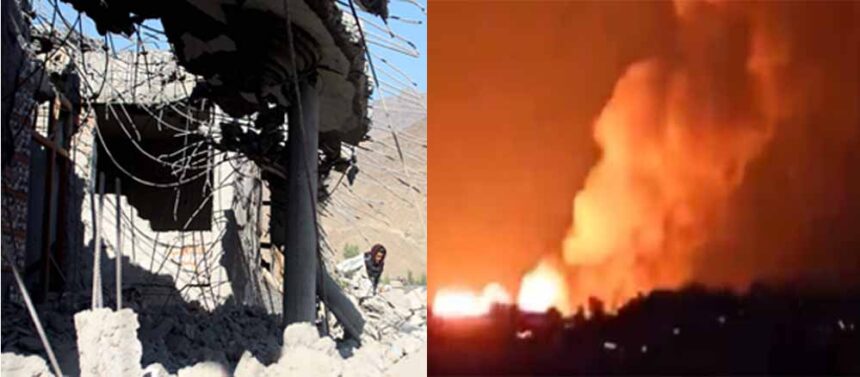 पाकिस्तानी एयरस्ट्राइक में मारे गए TTP के दर्जनों अफगानिस्तानी लड़ाके