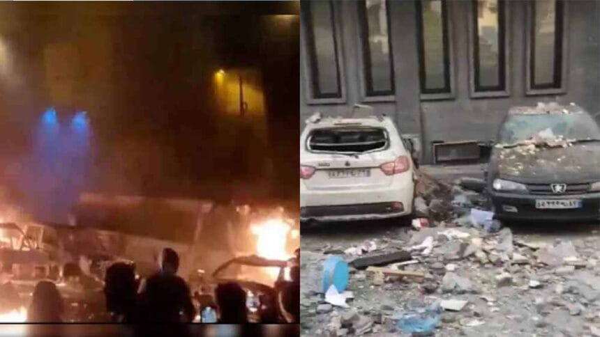 ईरान में धमाकों में 5 की मौत और कई घायल