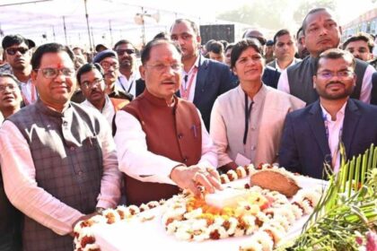 अरपा महोत्सव में 100 करोड़ रूपए के विकास कार्यों की मिली सौगात