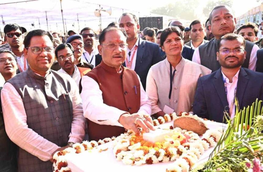 अरपा महोत्सव में 100 करोड़ रूपए के विकास कार्यों की मिली सौगात