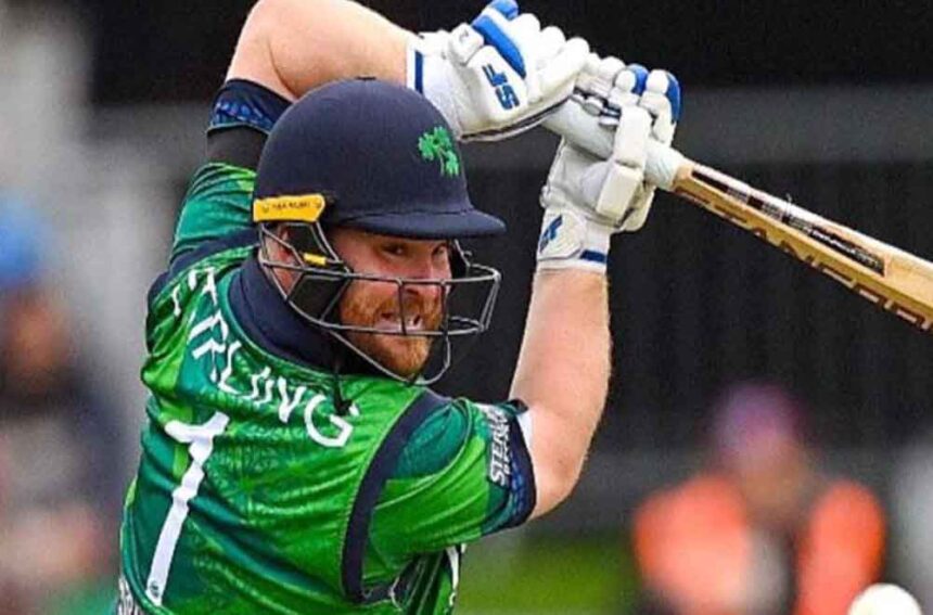 आयरलैंड को बड़ा झटका! कप्तान पॉल स्टर्लिंग टी20 वर्ल्ड कप से बाहर, सैम टॉपिंग की